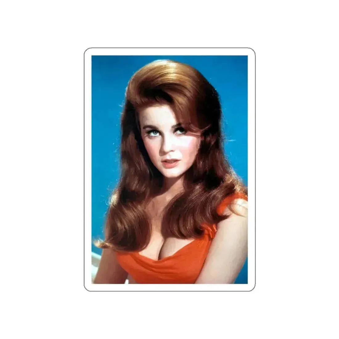 Ann-Margret #66 (Vintage Female Icon) STICKER Vinyl Die-Cut Decal White Die-Cut 3 Inch - The Sticker Space