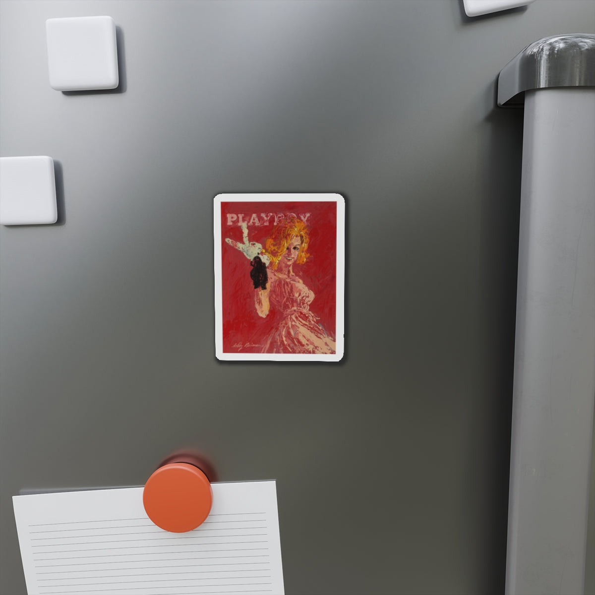 Ann-Margret, Playboy, 1965 (Magazine Illustration) Refrigerator Magnet-The Sticker Space