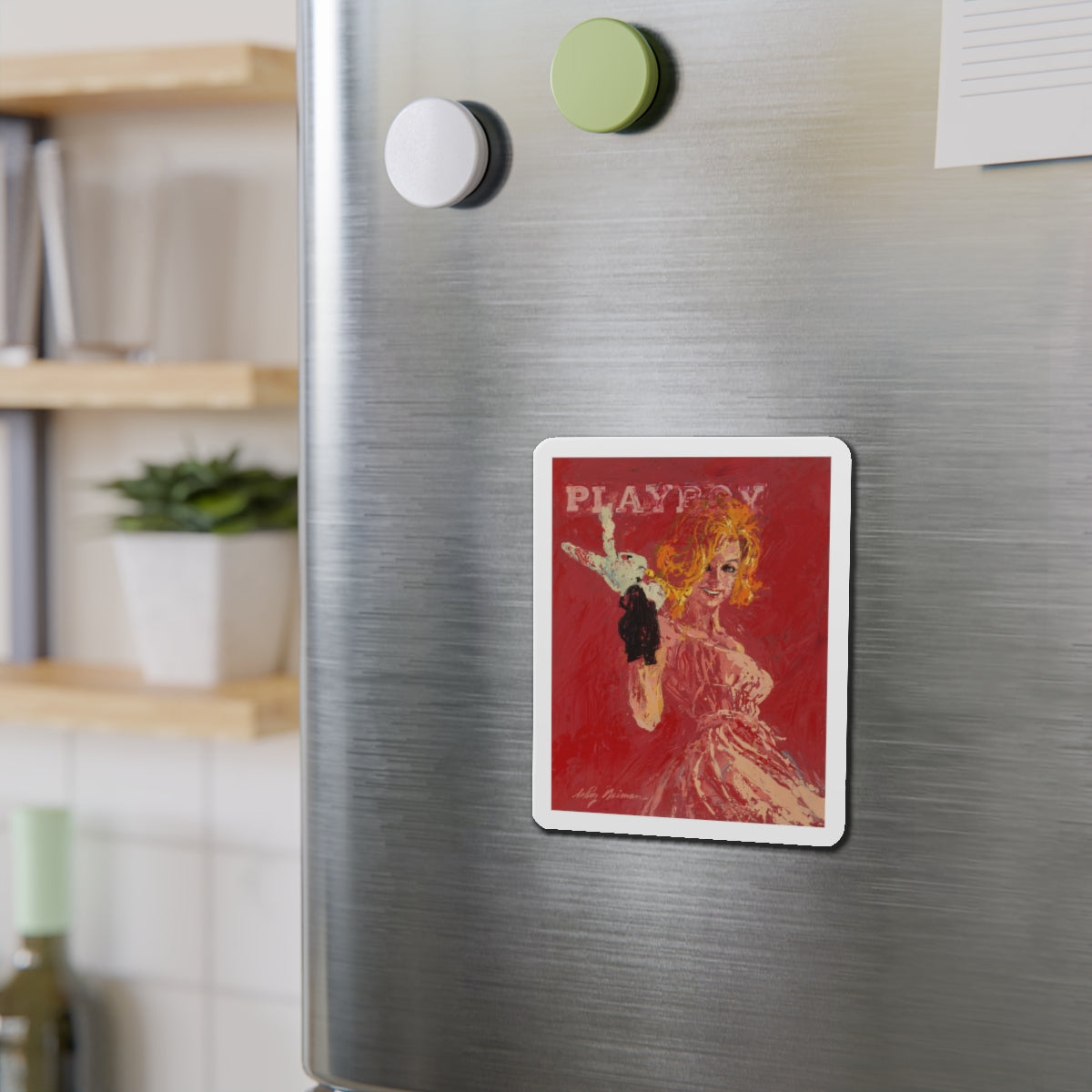 Ann-Margret, Playboy, 1965 (Magazine Illustration) Refrigerator Magnet-The Sticker Space