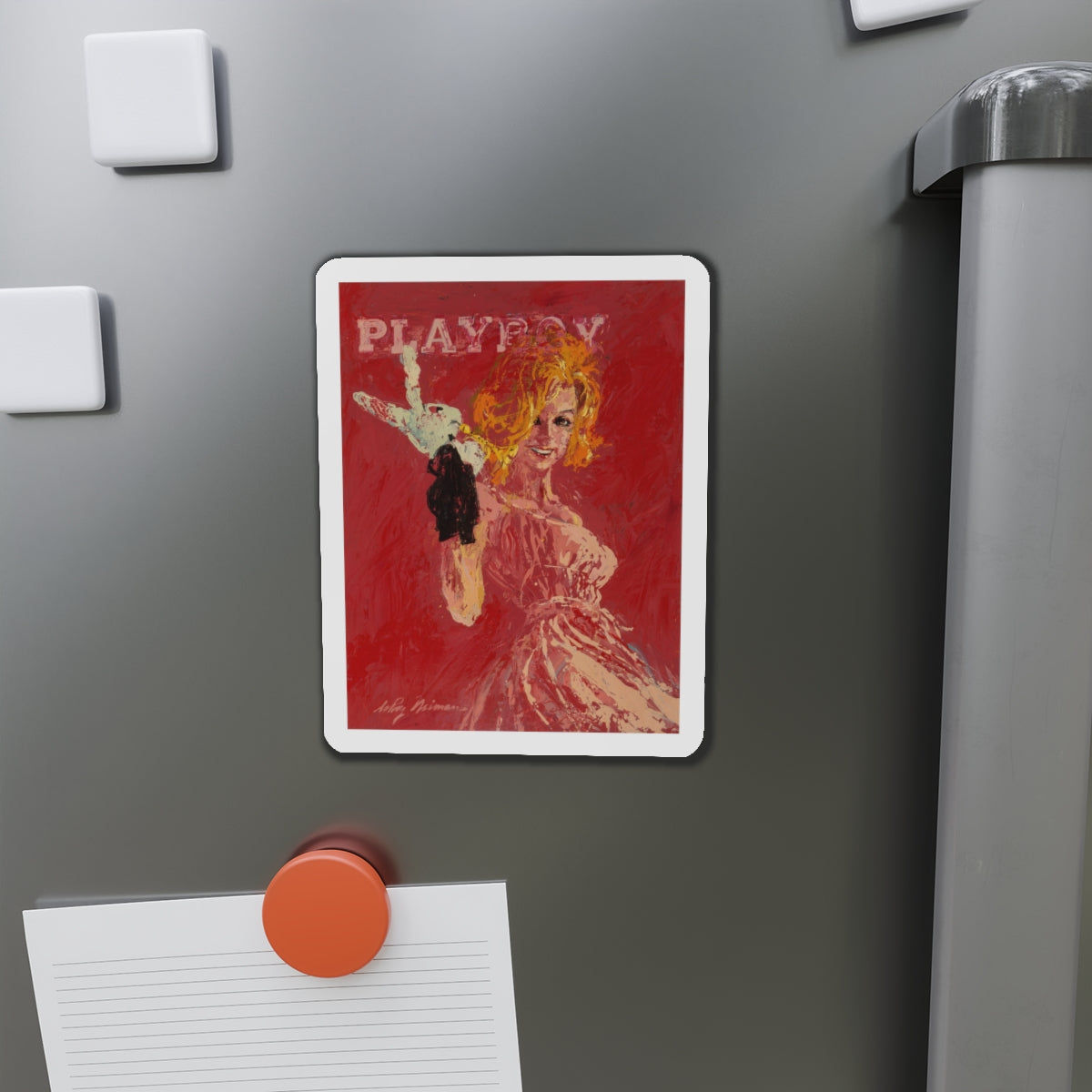 Ann-Margret, Playboy, 1965 (Magazine Illustration) Refrigerator Magnet-The Sticker Space