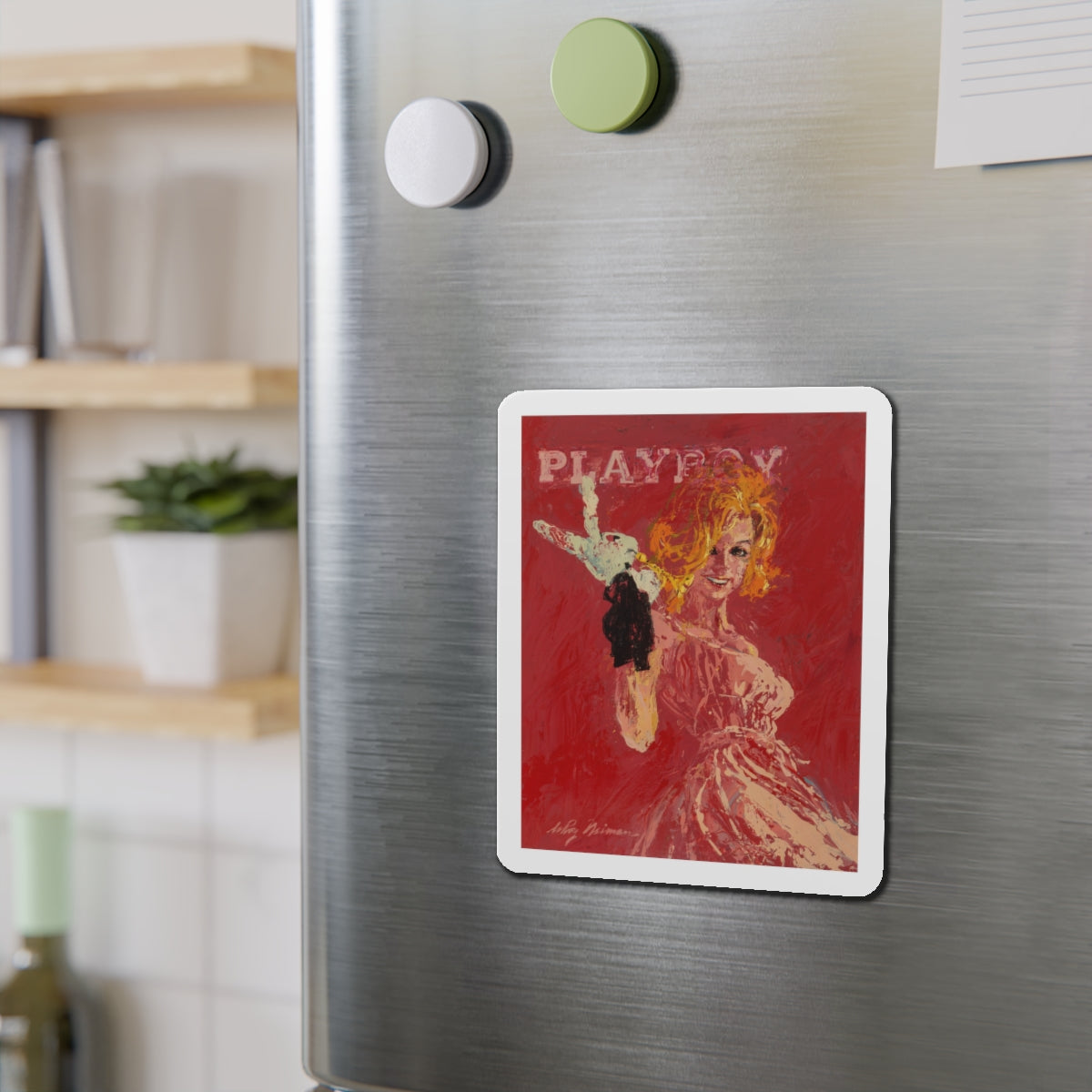 Ann-Margret, Playboy, 1965 (Magazine Illustration) Refrigerator Magnet-The Sticker Space