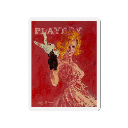 Ann-Margret, Playboy, 1965 (Magazine Illustration) Refrigerator Magnet-3" x 3"-The Sticker Space