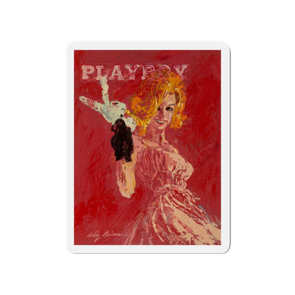 Ann-Margret, Playboy, 1965 (Magazine Illustration) Refrigerator Magnet-4" x 4"-The Sticker Space