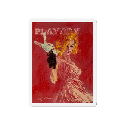 Ann-Margret, Playboy, 1965 (Magazine Illustration) Refrigerator Magnet-5" x 5"-The Sticker Space