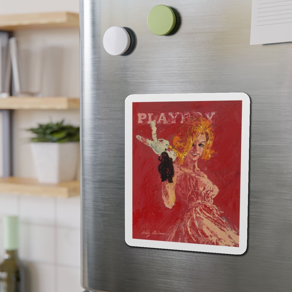 Ann-Margret, Playboy, 1965 (Magazine Illustration) Refrigerator Magnet-The Sticker Space