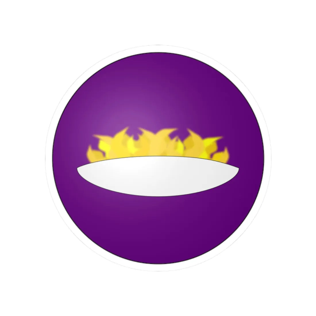 Ann Meekitjuk Hanson Arms (Canada) (Coat of Arms) STICKER Vinyl Kiss-Cut Decal 2 Inch White - The Sticker Space