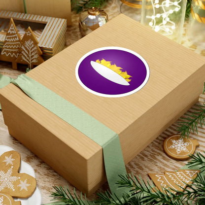 Ann Meekitjuk Hanson Arms (Canada) (Coat of Arms) STICKER Vinyl Kiss-Cut Decal - The Sticker Space