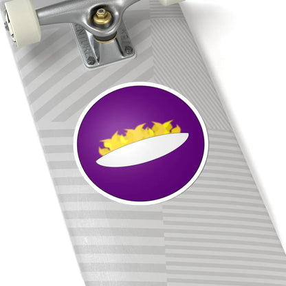 Ann Meekitjuk Hanson Arms (Canada) (Coat of Arms) STICKER Vinyl Kiss-Cut Decal - The Sticker Space