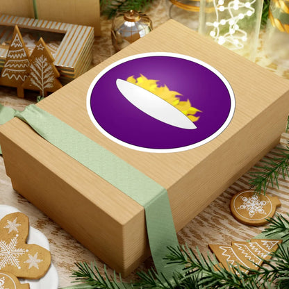 Ann Meekitjuk Hanson Arms (Canada) (Coat of Arms) STICKER Vinyl Kiss-Cut Decal - The Sticker Space