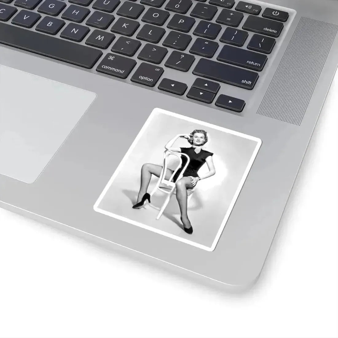 Ann Robinson #07 (Vintage Female Icon) STICKER Vinyl Kiss-Cut Decal - The Sticker Space