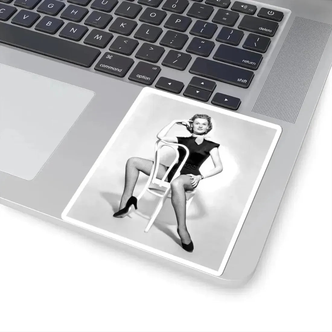 Ann Robinson #07 (Vintage Female Icon) STICKER Vinyl Kiss-Cut Decal - The Sticker Space
