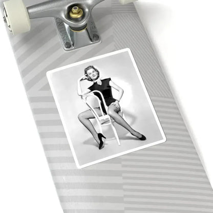 Ann Robinson #07 (Vintage Female Icon) STICKER Vinyl Kiss-Cut Decal - The Sticker Space