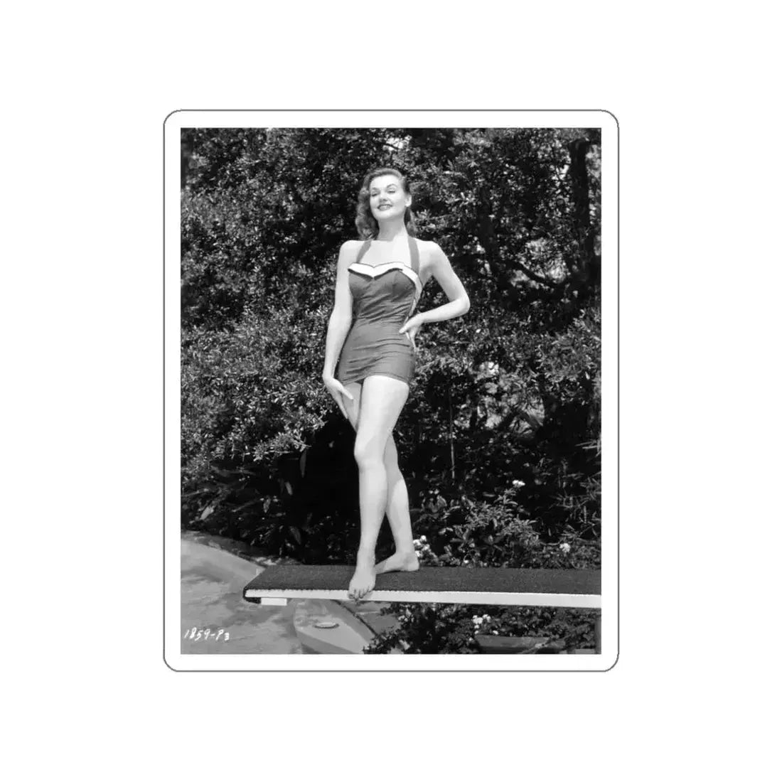 Ann Robinson #08 (Vintage Female Icon) STICKER Vinyl Die-Cut Decal - The Sticker Space