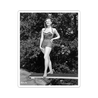 Ann Robinson #08 (Vintage Female Icon) STICKER Vinyl Kiss-Cut Decal 2 Inch White - The Sticker Space