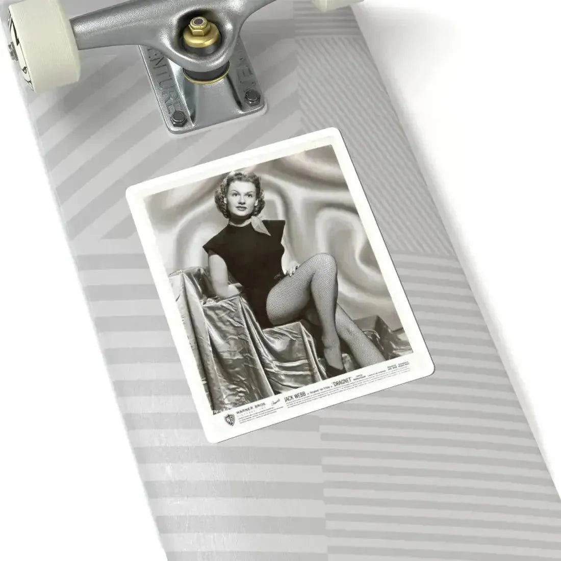 Ann Robinson #09 (Vintage Female Icon) STICKER Vinyl Kiss-Cut Decal - The Sticker Space