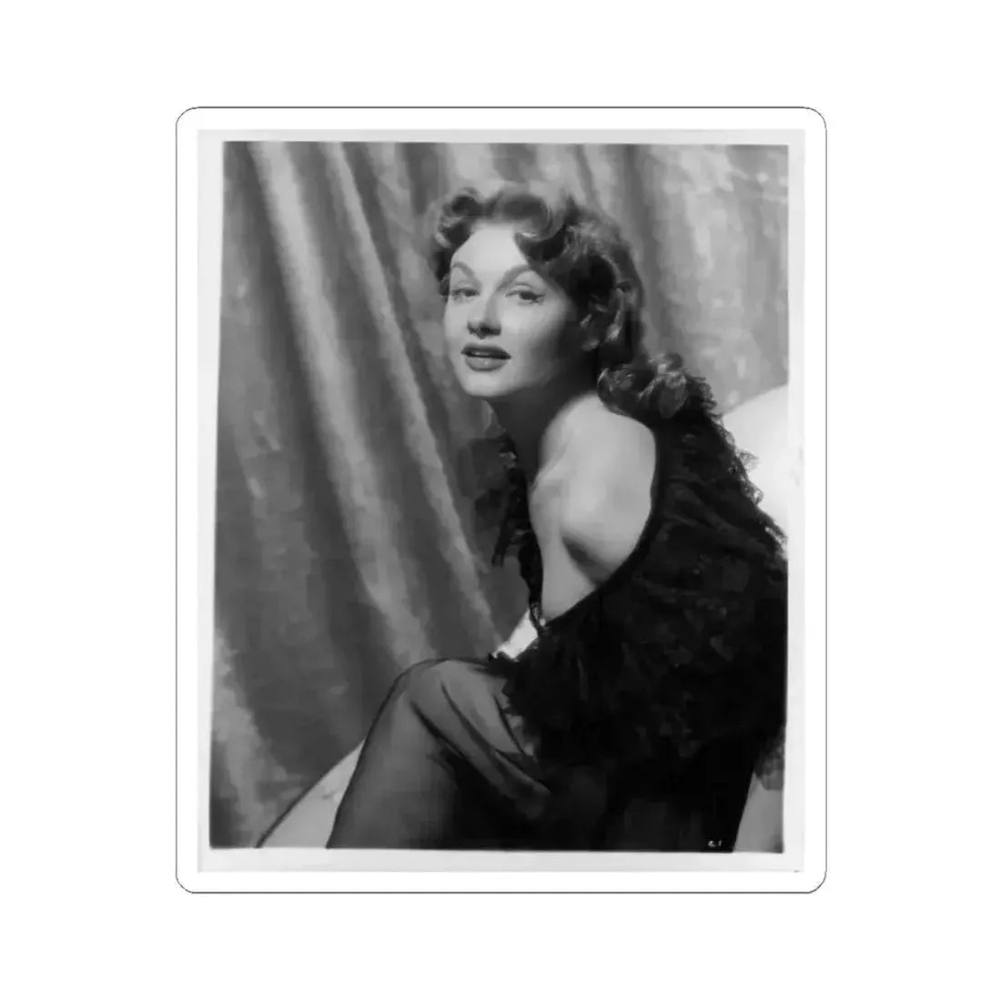 Ann Robinson #10 (Vintage Female Icon) STICKER Vinyl Kiss-Cut Decal 3 Inch White - The Sticker Space