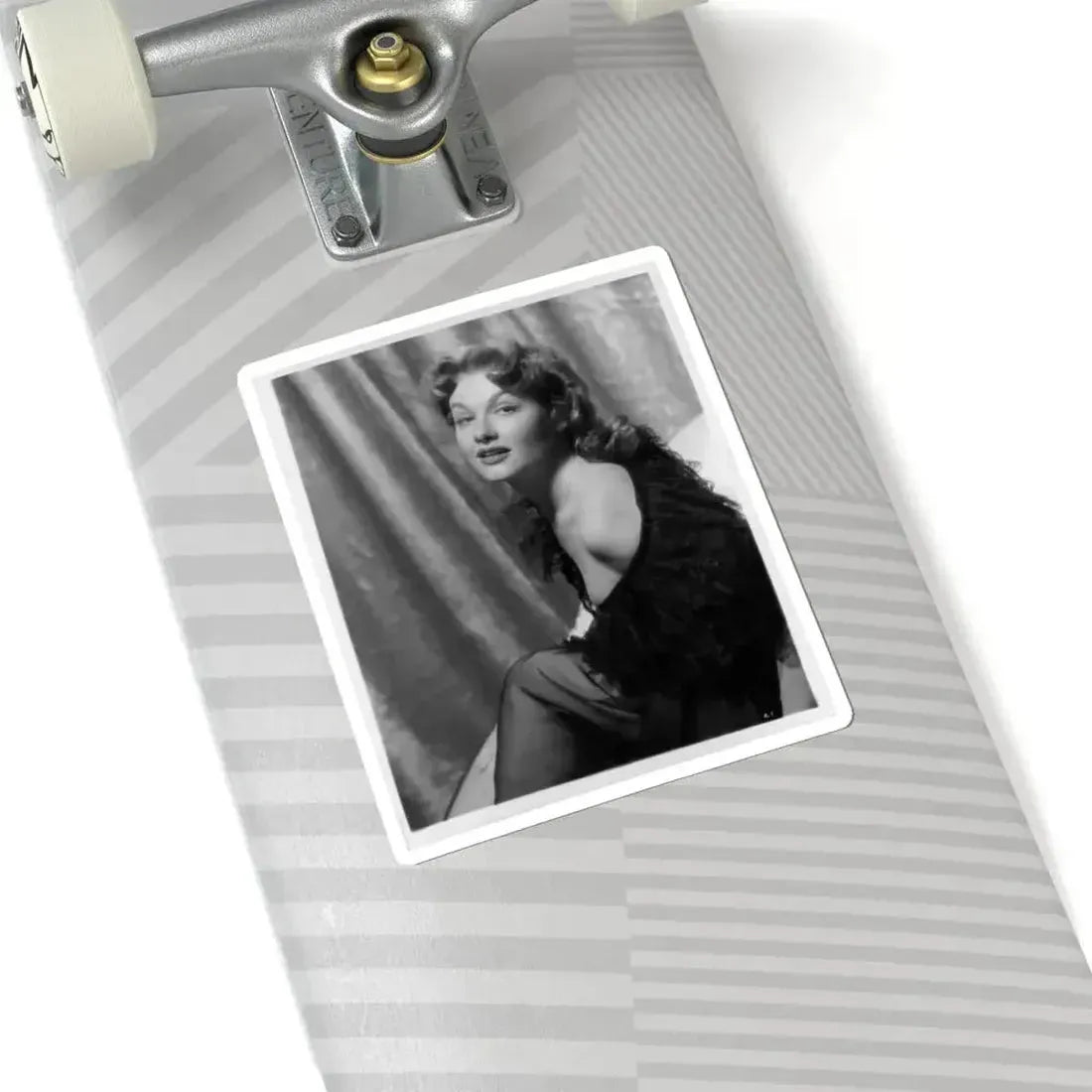 Ann Robinson #10 (Vintage Female Icon) STICKER Vinyl Kiss-Cut Decal - The Sticker Space