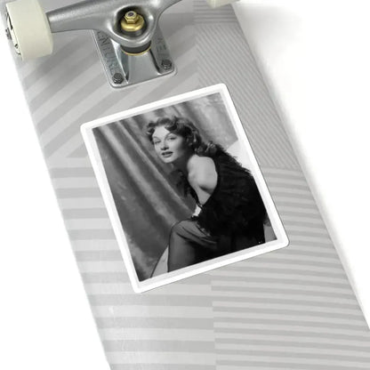 Ann Robinson #10 (Vintage Female Icon) STICKER Vinyl Kiss-Cut Decal - The Sticker Space