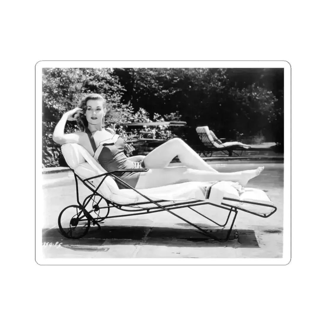 Ann Robinson #13 (Vintage Female Icon) STICKER Vinyl Kiss-Cut Decal 4 Inch White - The Sticker Space