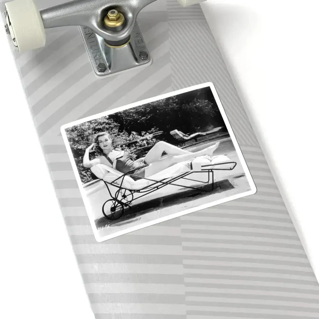 Ann Robinson #13 (Vintage Female Icon) STICKER Vinyl Kiss-Cut Decal - The Sticker Space