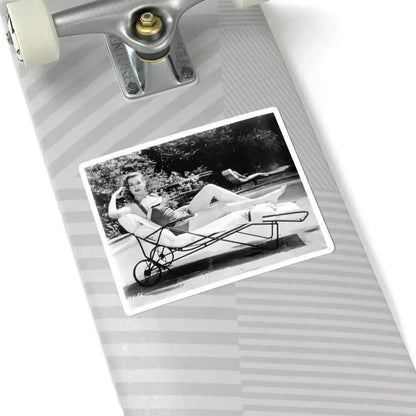 Ann Robinson #13 (Vintage Female Icon) STICKER Vinyl Kiss-Cut Decal - The Sticker Space