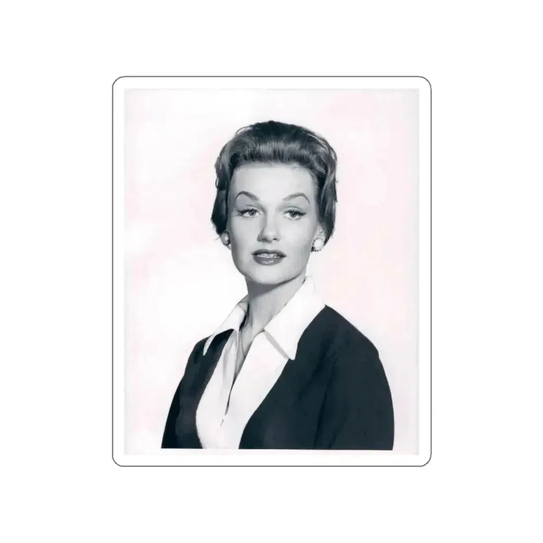 Ann Robinson #14 (Vintage Female Icon) STICKER Vinyl Die-Cut Decal White Die-Cut 5 Inch - The Sticker Space