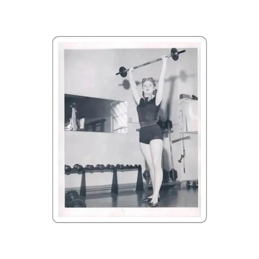 Ann Robinson #16 (Vintage Female Icon) STICKER Vinyl Die-Cut Decal White Die-Cut 2 Inch - The Sticker Space