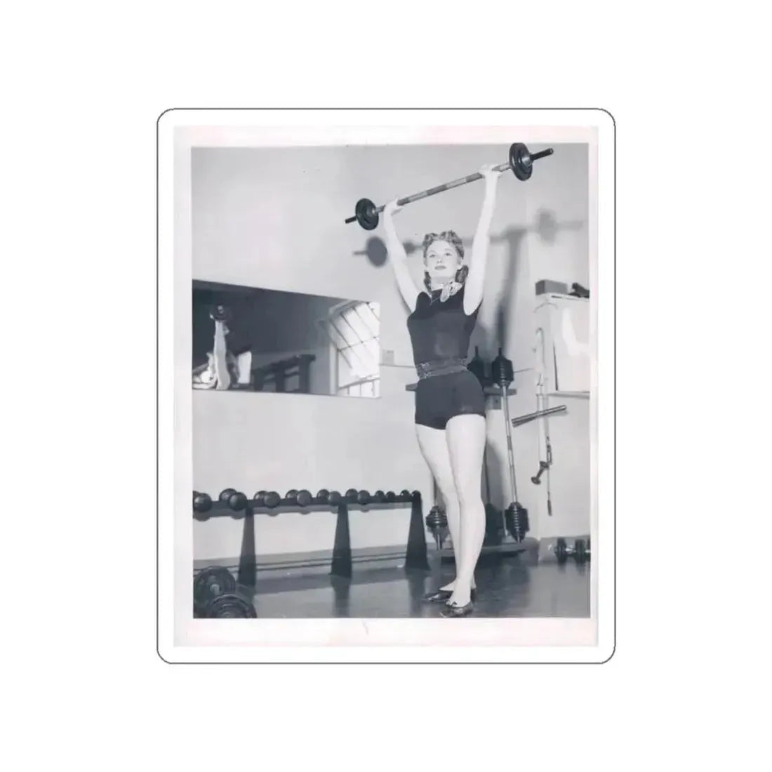 Ann Robinson #16 (Vintage Female Icon) STICKER Vinyl Die-Cut Decal White Die-Cut 3 Inch - The Sticker Space