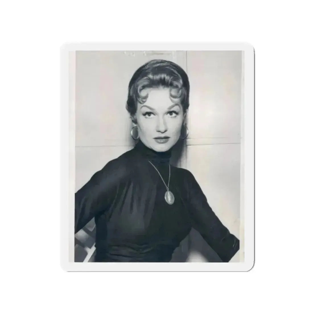 Ann Robinson #17 (Vintage Female Icon) Refrigerator Magnet 2 Inch Die-Cut - The Sticker Space
