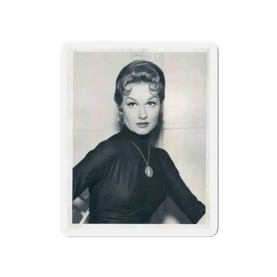 Ann Robinson #17 (Vintage Female Icon) Refrigerator Magnet 5 Inch Die-Cut - The Sticker Space