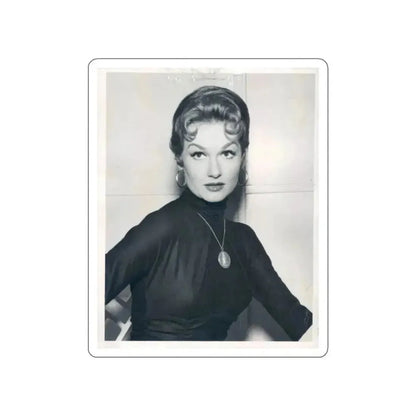 Ann Robinson #17 (Vintage Female Icon) STICKER Vinyl Die-Cut Decal White Die-Cut 6 Inch - The Sticker Space