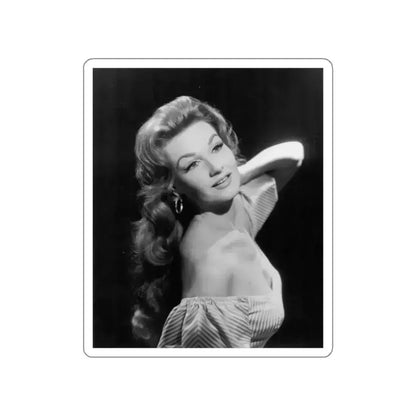 Ann Robinson #24 (Vintage Female Icon) STICKER Vinyl Die-Cut Decal White Die-Cut 2 Inch - The Sticker Space