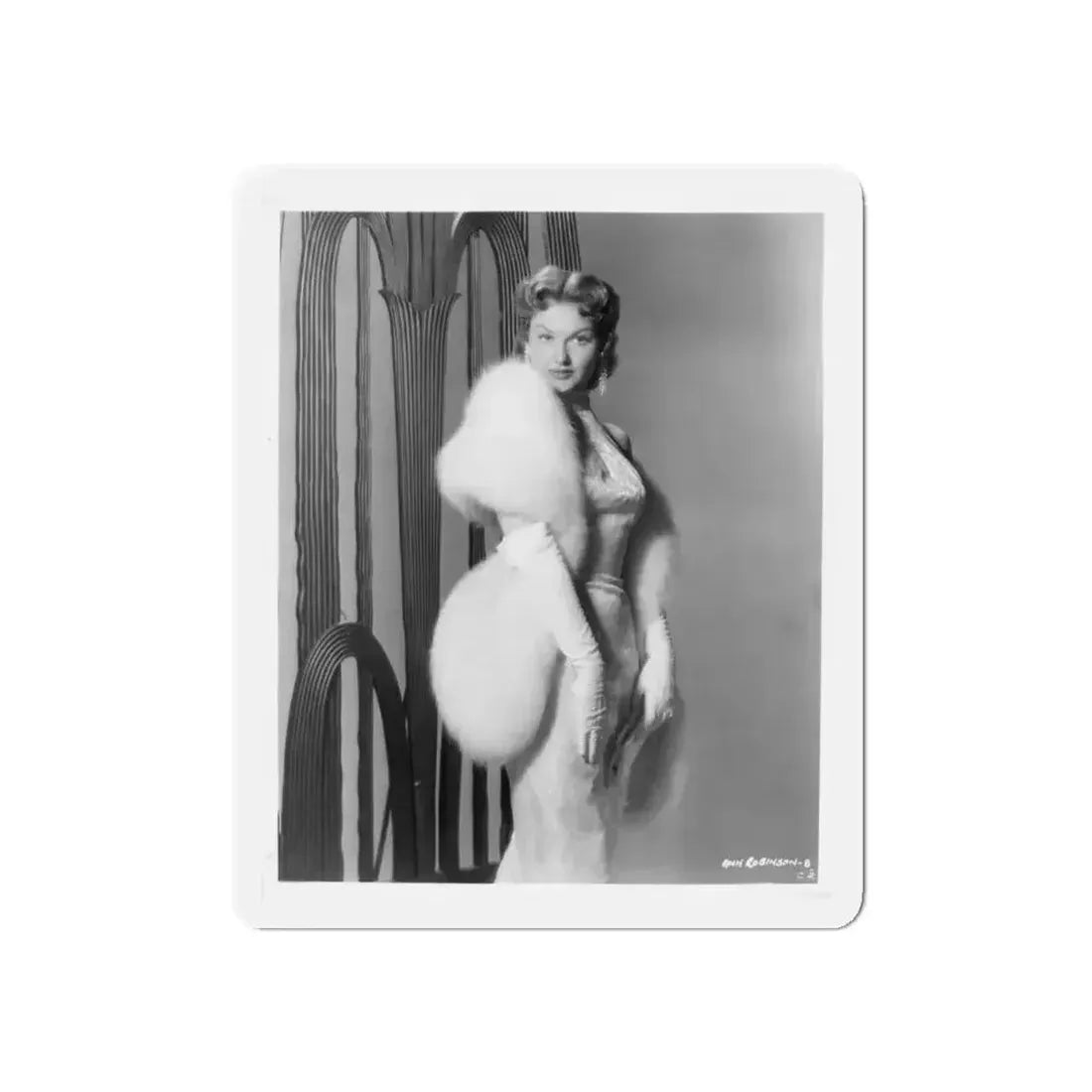 Ann Robinson #25 (Vintage Female Icon) Refrigerator Magnet - The Sticker Space