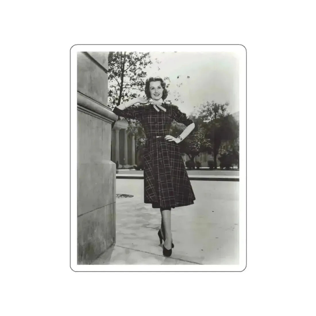 Ann Robinson #29 (Vintage Female Icon) STICKER Vinyl Die-Cut Decal - The Sticker Space