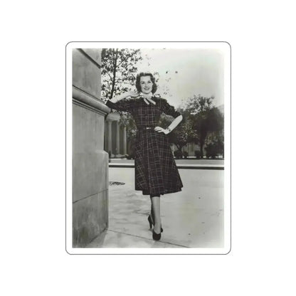 Ann Robinson #29 (Vintage Female Icon) STICKER Vinyl Die-Cut Decal - The Sticker Space