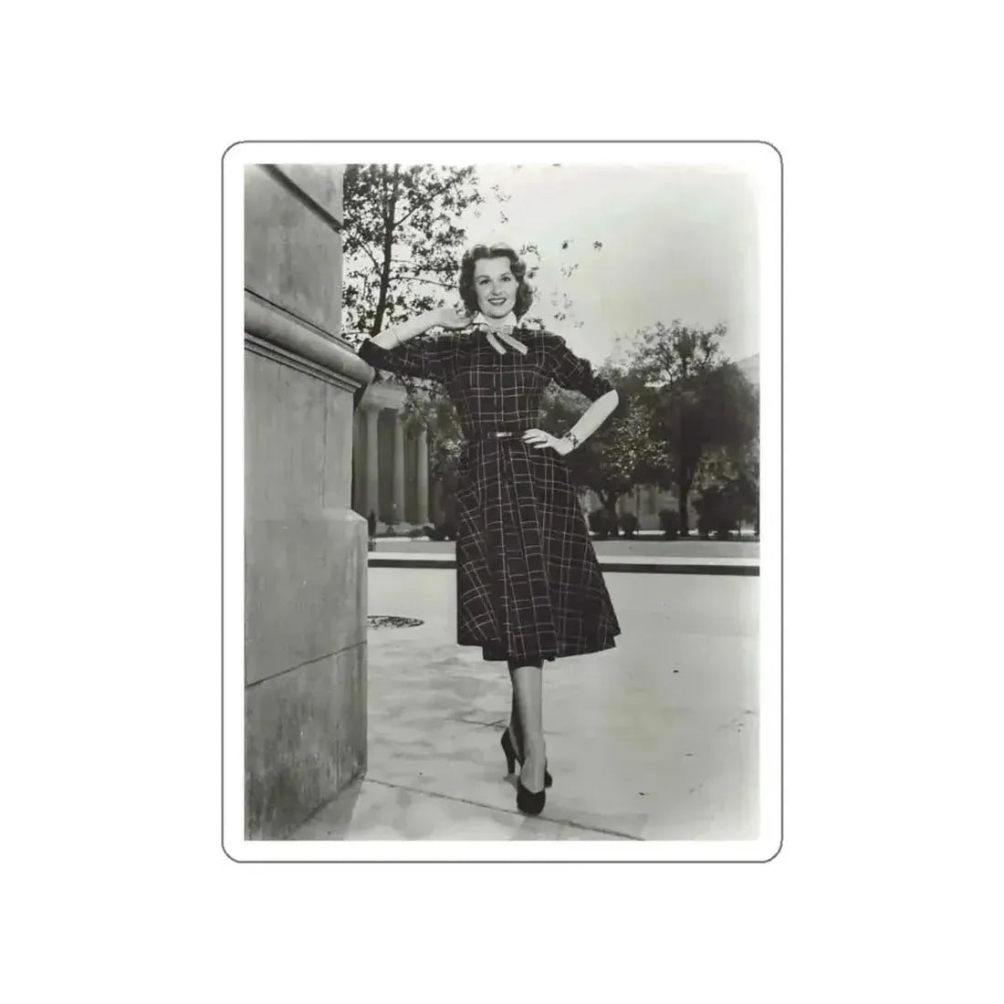 Ann Robinson #29 (Vintage Female Icon) STICKER Vinyl Die-Cut Decal - The Sticker Space