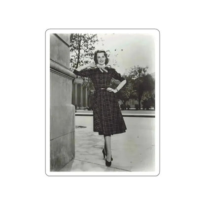 Ann Robinson #29 (Vintage Female Icon) STICKER Vinyl Die-Cut Decal - The Sticker Space