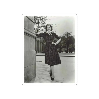 Ann Robinson #29 (Vintage Female Icon) STICKER Vinyl Die-Cut Decal White Die-Cut 3 Inch - The Sticker Space