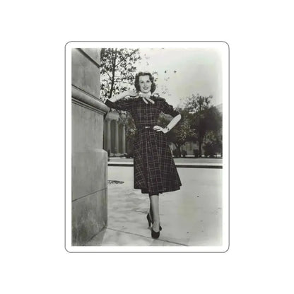 Ann Robinson #29 (Vintage Female Icon) STICKER Vinyl Die-Cut Decal White Die-Cut 6 Inch - The Sticker Space