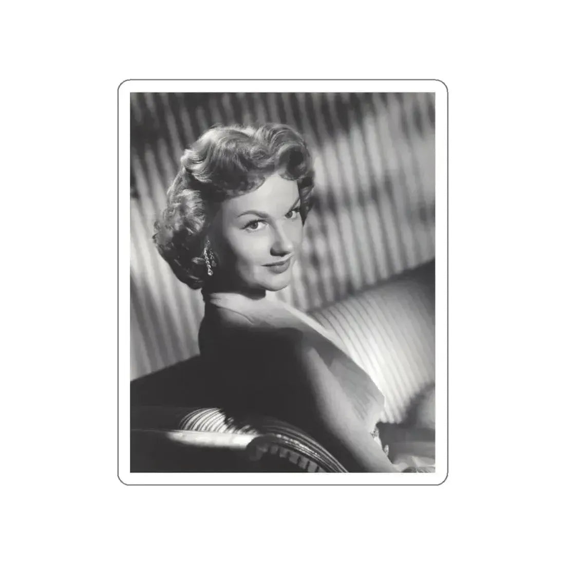 Ann Robinson #39 (Vintage Female Icon) STICKER Vinyl Die-Cut Decal White Die-Cut 4 Inch - The Sticker Space