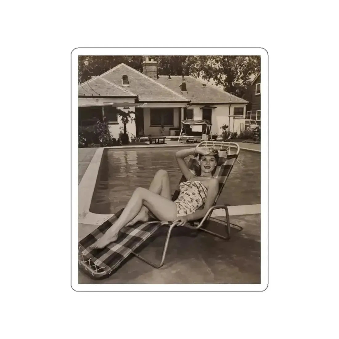 Ann Robinson #41 (Vintage Female Icon) STICKER Vinyl Die-Cut Decal - The Sticker Space