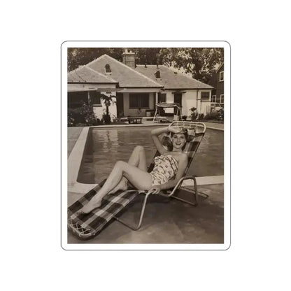 Ann Robinson #41 (Vintage Female Icon) STICKER Vinyl Die-Cut Decal White Die-Cut 2 Inch - The Sticker Space