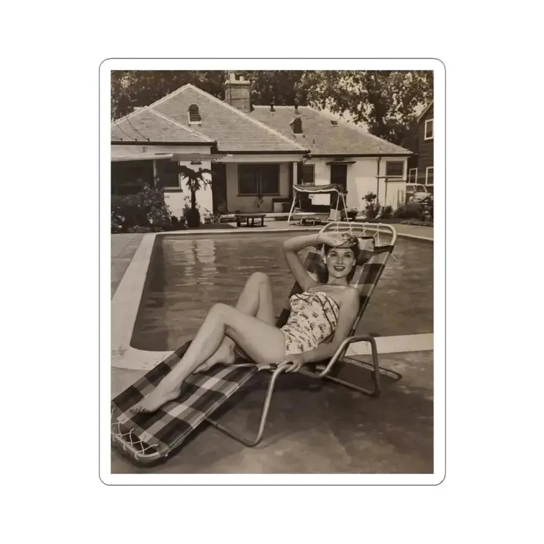 Ann Robinson #41 (Vintage Female Icon) STICKER Vinyl Kiss-Cut Decal 3 Inch White - The Sticker Space