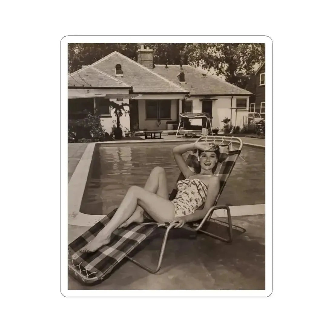 Ann Robinson #41 (Vintage Female Icon) STICKER Vinyl Kiss-Cut Decal 4 Inch White - The Sticker Space