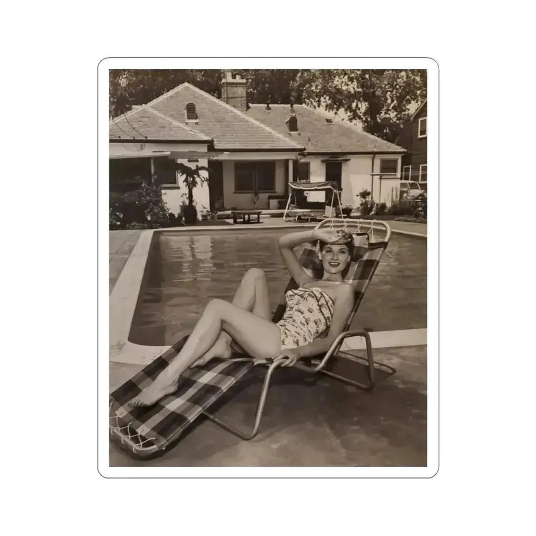 Ann Robinson #41 (Vintage Female Icon) STICKER Vinyl Kiss-Cut Decal 6 Inch White - The Sticker Space