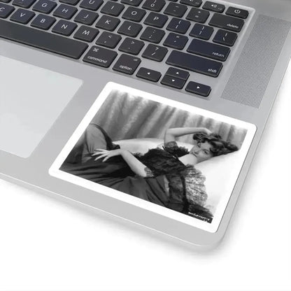 Ann Robinson #5 (Vintage Female Icon) STICKER Vinyl Kiss-Cut Decal - The Sticker Space