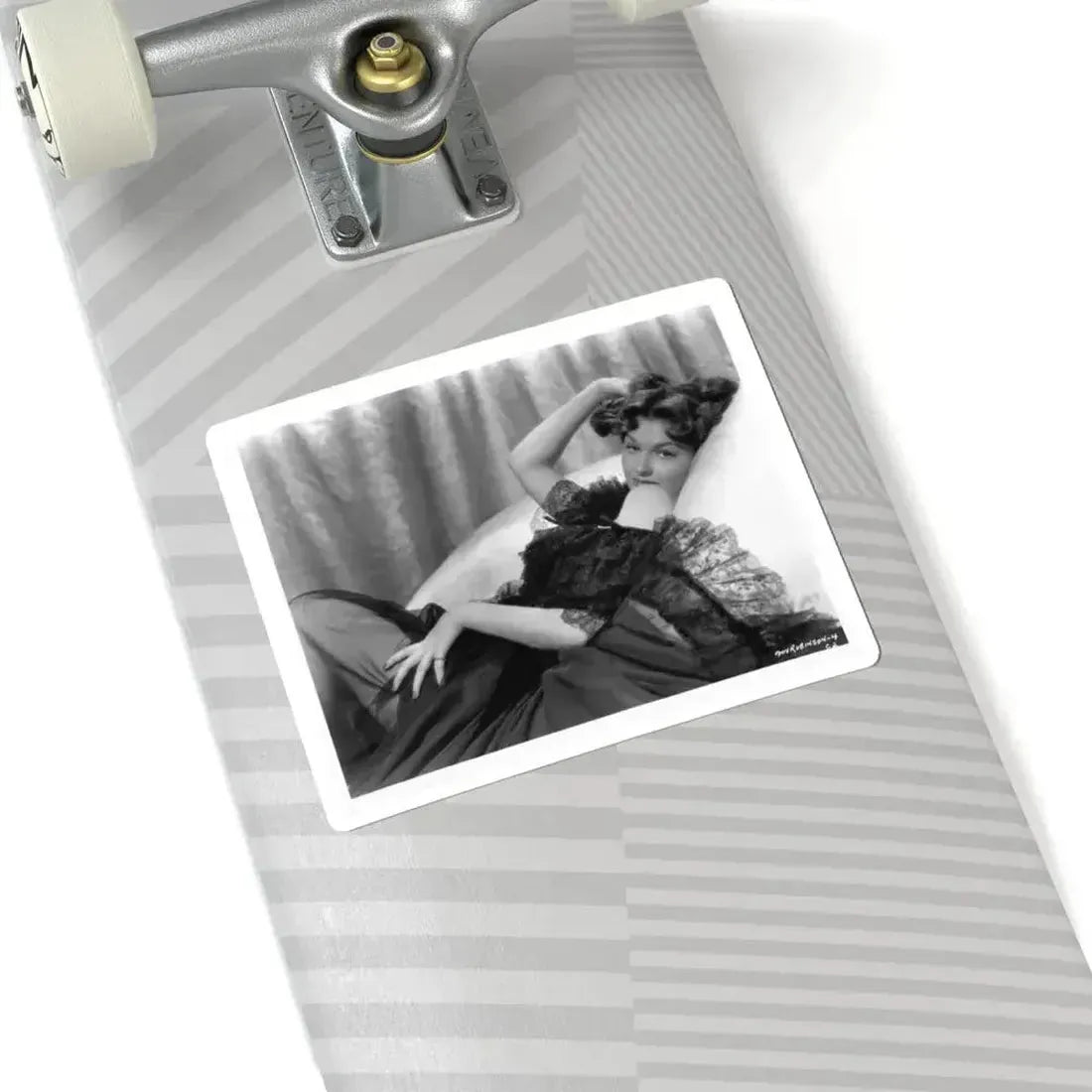 Ann Robinson #5 (Vintage Female Icon) STICKER Vinyl Kiss-Cut Decal - The Sticker Space