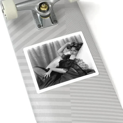 Ann Robinson #5 (Vintage Female Icon) STICKER Vinyl Kiss-Cut Decal - The Sticker Space