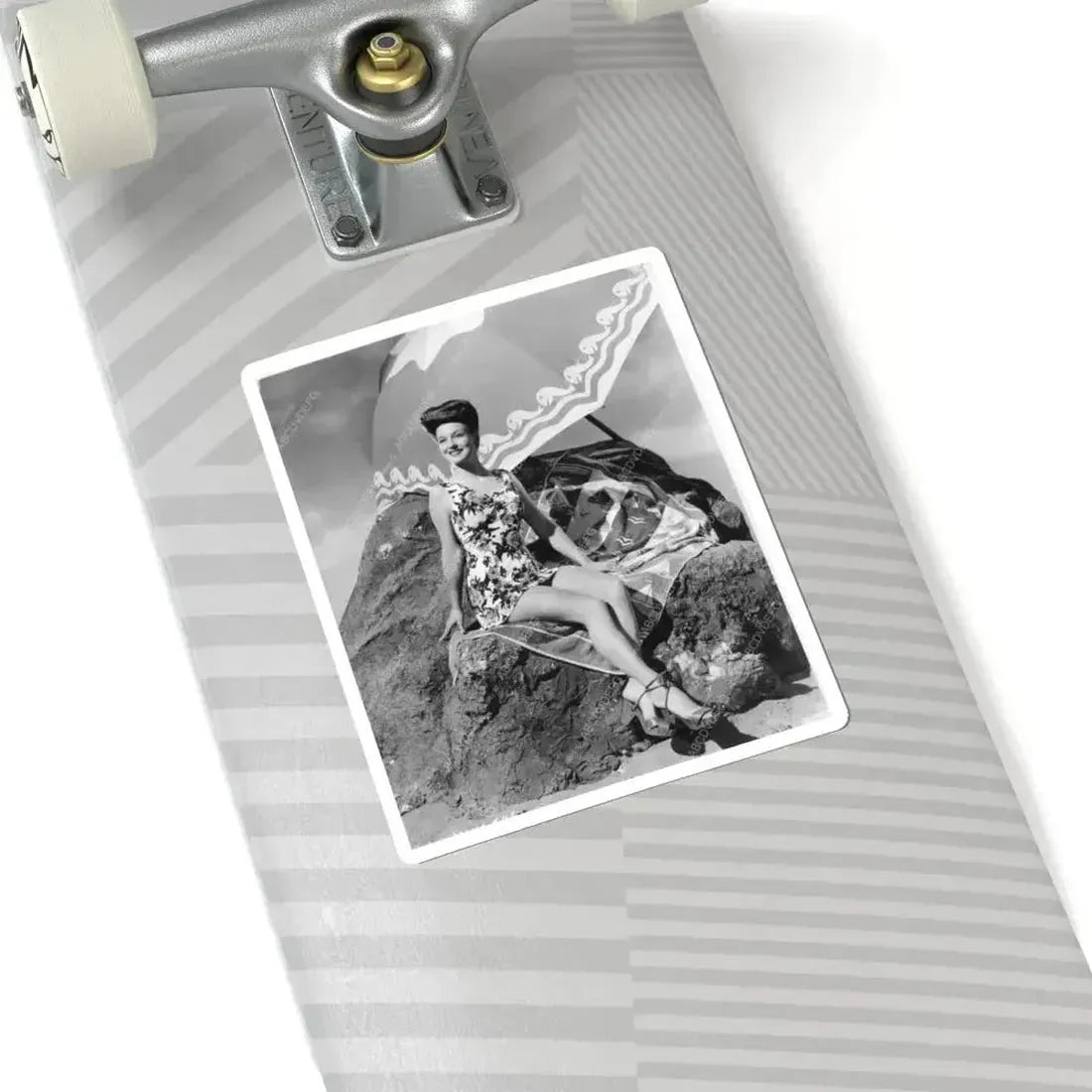 Ann Savage #13 (Vintage Female Icon) STICKER Vinyl Kiss-Cut Decal - The Sticker Space