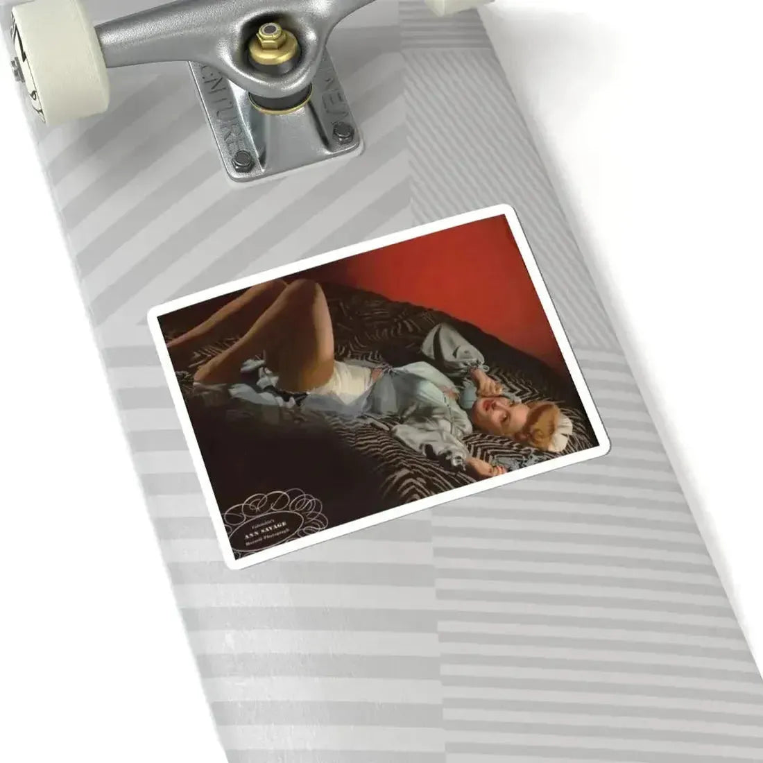 Ann Savage #17 (Vintage Female Icon) STICKER Vinyl Kiss-Cut Decal - The Sticker Space